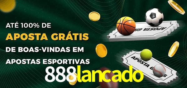 888lancado Ate 100% de Aposta Gratis