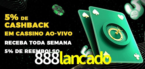 Promoções do cassino ao Vivo 888lancado