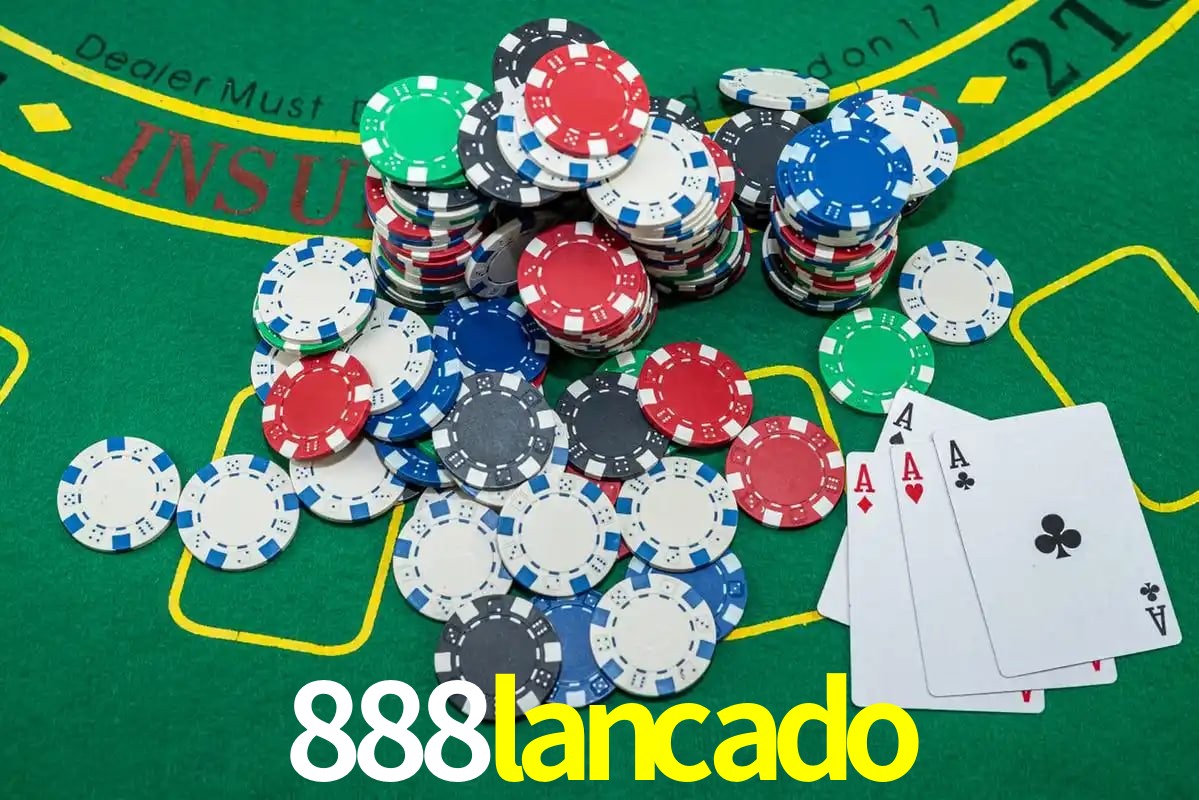 Mesa de Blackjack 888lancado